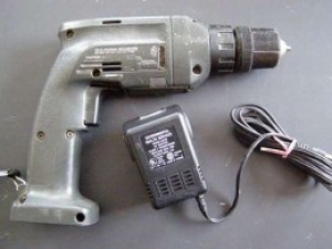 Conversion of Battery-Powered Drill to Wall Power