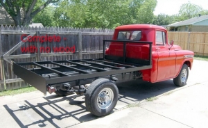 Flatbed for '59 1-Ton Chevy