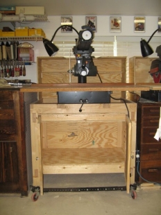 Radial Arm Saw Cabinet