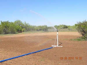 Farm Plot Sprinkler System