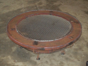 Fire Ring and Grill