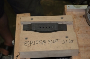 Bridge Slot Jig