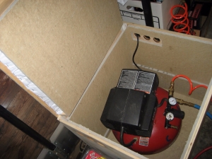 Air Compressor Box
