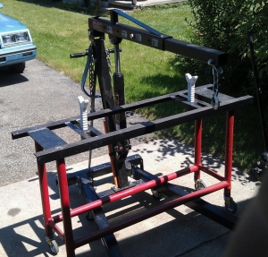 Axle Stand and Dolly