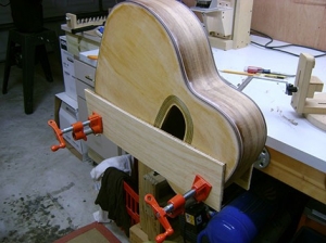 Guitar Clamping Station