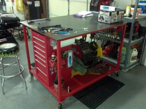Welding and Fabrication Table