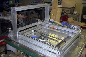 CNC Gantry Router Table