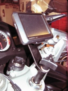 Motorcycle GPS Mount
