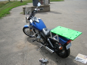 Motorcycle Rack