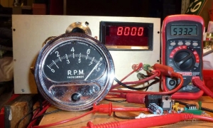 Tachometer Conversion