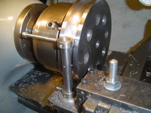 Turning Fixture for Lathe
