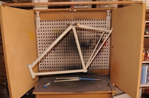 Bicycle Paint Booth