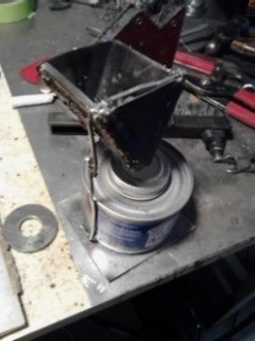 Wax Melting Stand