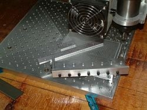 Router Mill Clamping System