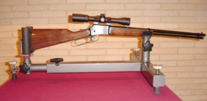 Homemade Rifle Sighting Stand - HomemadeTools.net