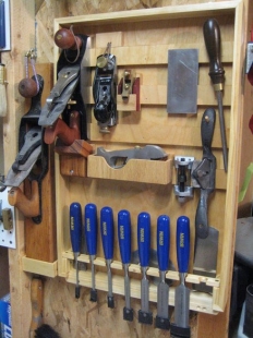 Woodworker's Tool Board