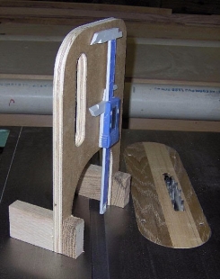Table Saw Height Gauge