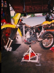 Motorcycle Workstand