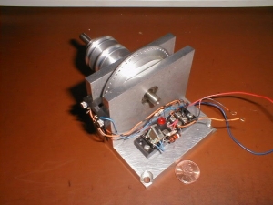Electro Mechanical Tachometer