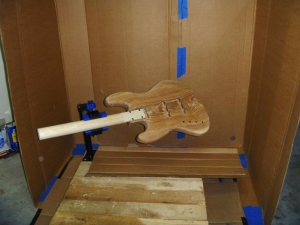 Guitar Paint Booth