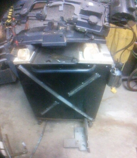 Bandsaw Cart