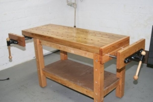 Woodworker's Workbench