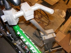 Workbench Bicycle Clamp