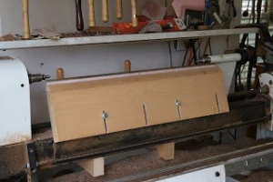 Lathe Bed Tool Rest