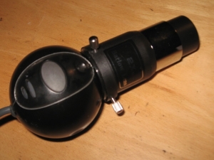 Telescopic Webcam