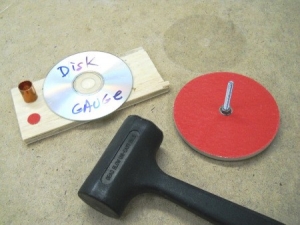 Abrasive Disc Punch