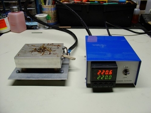 PID Controlled Soldering Hotplate