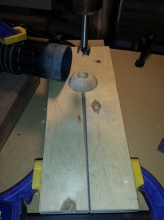 Wood Ball Drilling Jig