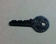 3D Printed Key