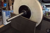 Grinding Wheel Balancing Method