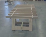 Portable Track Saw Table