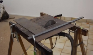 Metal Cutting Table
