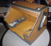 Rotary Tool Mess Box