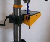 Drill Press Cooling System Catch Tray