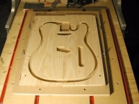 Guitar Body and Neck Jig