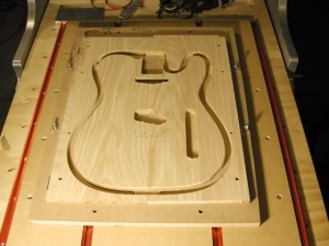 Guitar Body and Neck Jig