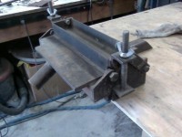 Bench-Mountable Bending Brake