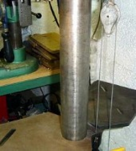 Drill Press Table Height Adjuster