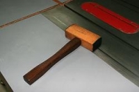 Leather Faced Mallet