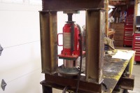 Hydraulic Bearing Press