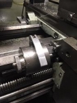 Lathe Bed Stop Modification