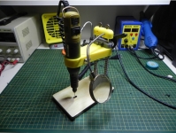 PCB Drill Stand