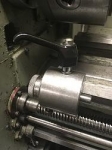 Lathe Bed Stop Handle