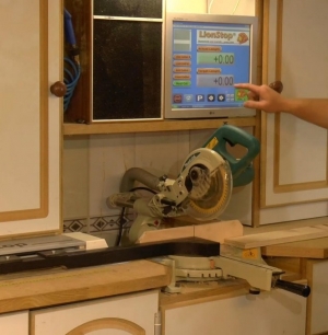 Automatic Miter Saw Stop