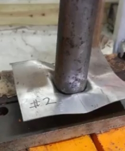 Recessed Plate Forming Tool