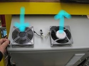 Welder Cooling Modification